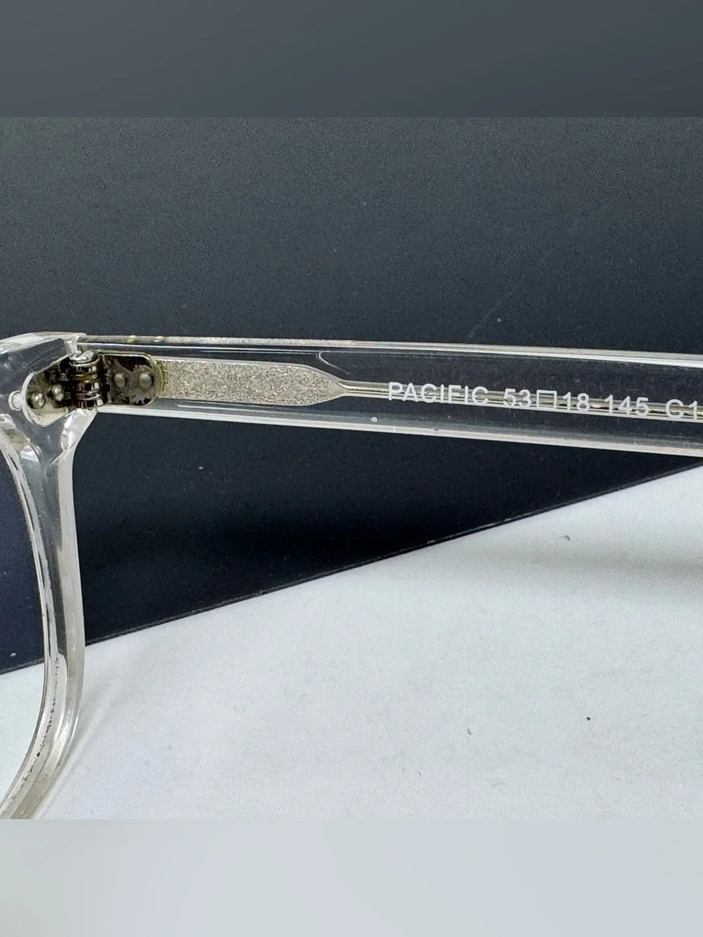EyeBuyDirect Pacific c1 Pacific Clear  Eyeglasses Frames 53-18-145